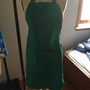 Green Velcro Apron